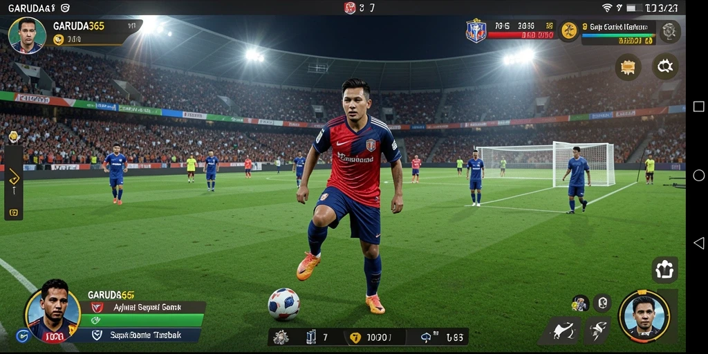 Tampilan gameplay GARUDA365 yang menegangkan dan realistis.