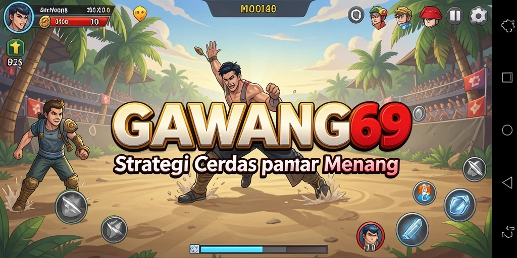 Tampilan gameplay GAWANG69 yang mendebarkan dan penuh strategi.