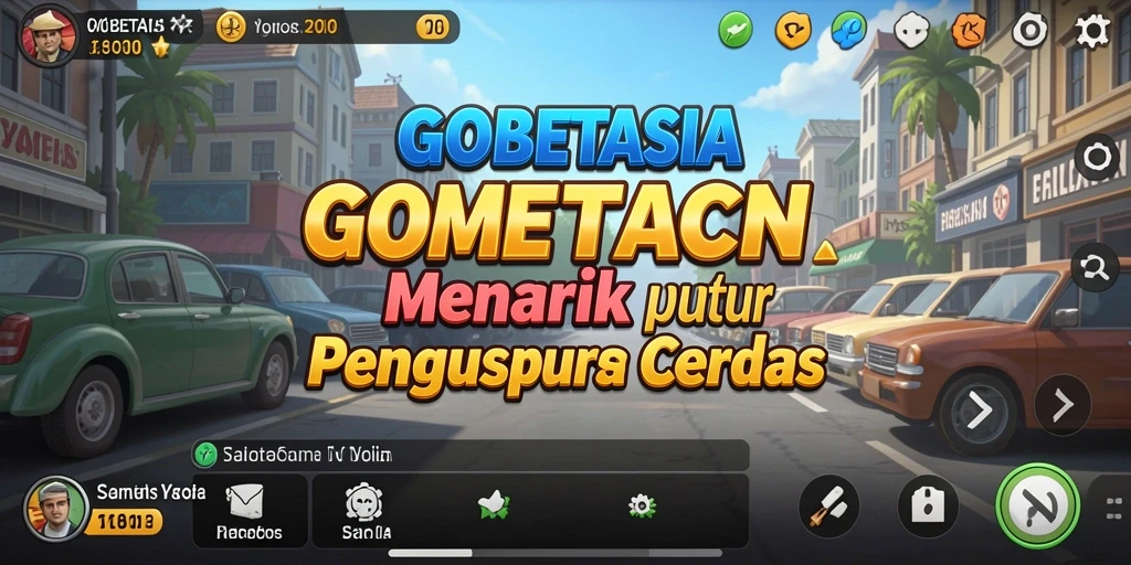 Tampilan gameplay Tycoon yang seru dan interaktif.