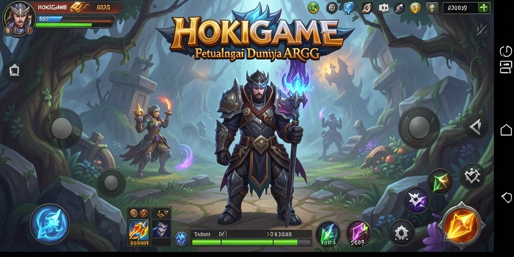 Tangkapan layar gameplay seru dalam HOKIGAME yang penuh aksi.