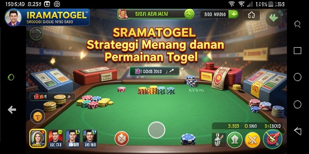 Tampilan gameplay IRAMATOGEL yang menarik dan strategis.