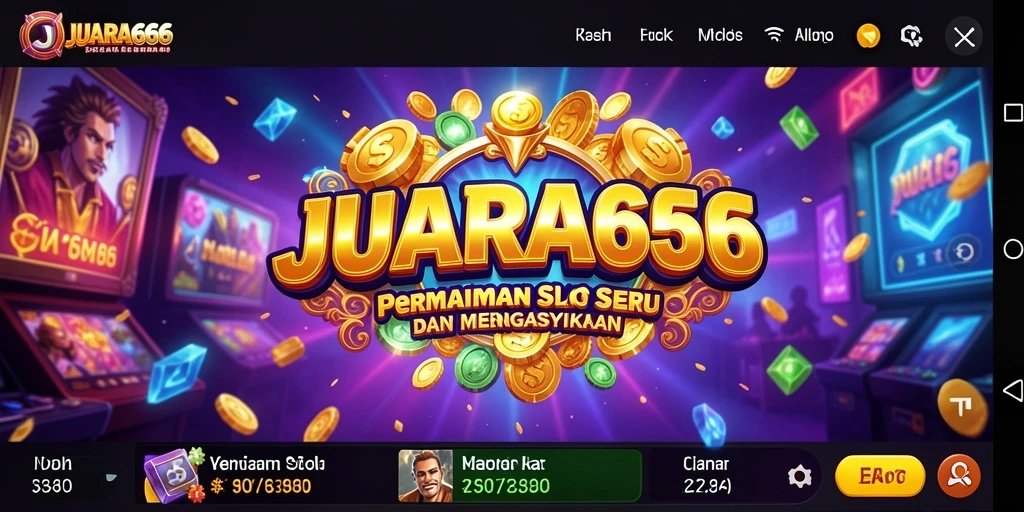 Tampilan menarik dari gameplay JUARA666 yang penuh warna dan mendebarkan.