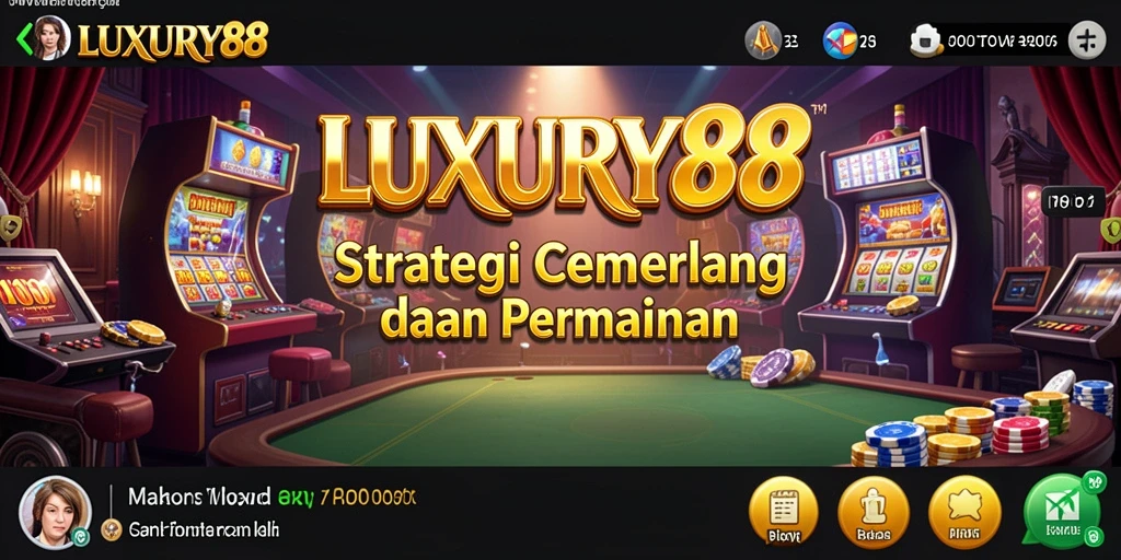 Tangkapan layar menunjukkan gameplay menantang LUXURY88 yang mendebarkan.