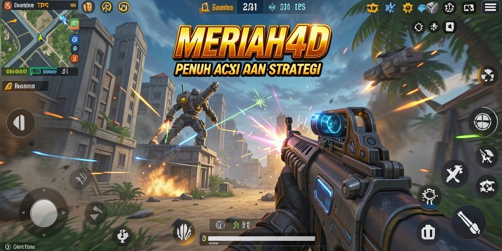 Tampilan menarik dari gameplay <strong>MERIAH4D</strong> dalam aksi penuh.