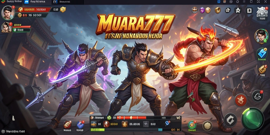 Tampilan menarik dari gameplay MUARA777 yang seru.