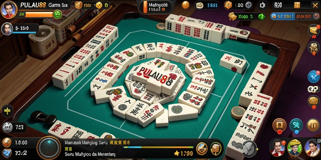 Tangkapan layar gameplay PULAU88 menampilkan suasana permainan yang seru.