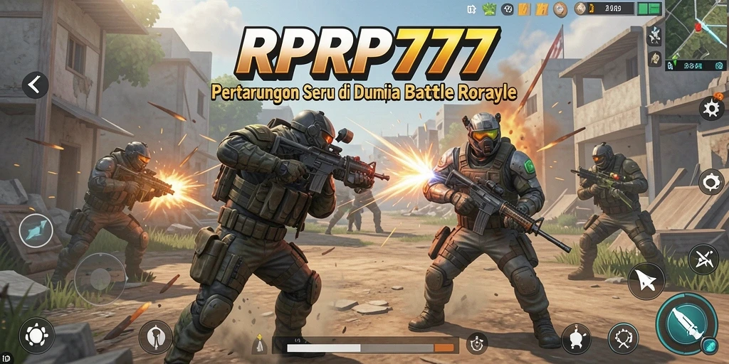 Tampilan menarik dari gameplay RPRP777 yang penuh aksi.