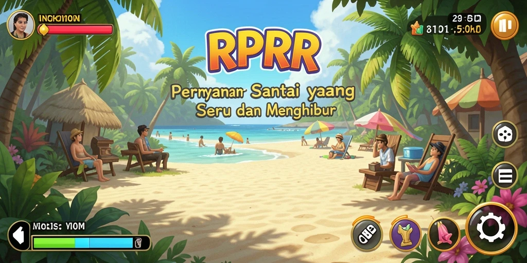 Tampilan gameplay RPRR yang seru dan mengasyikkan.