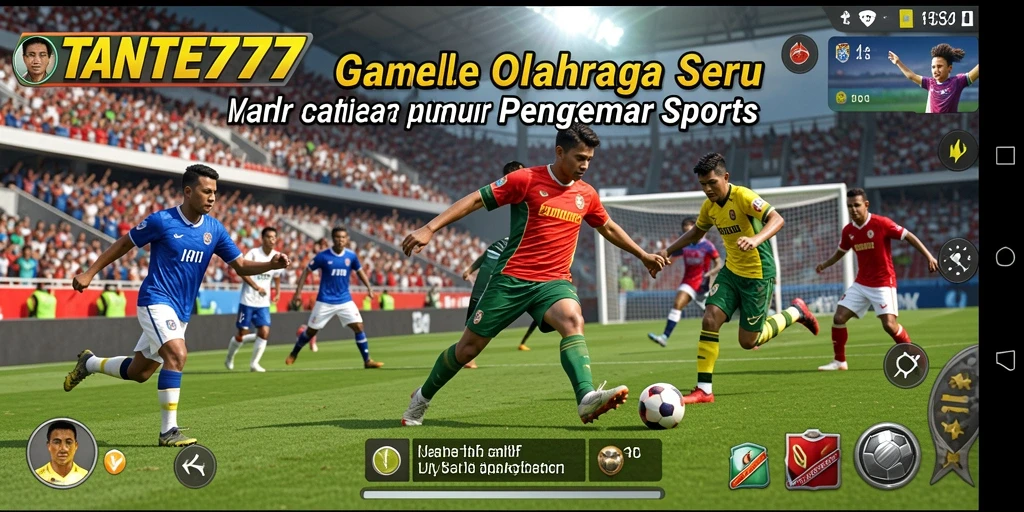 TANGT777 menampilkan gameplay olahraga yang menarik dan kompetitif.